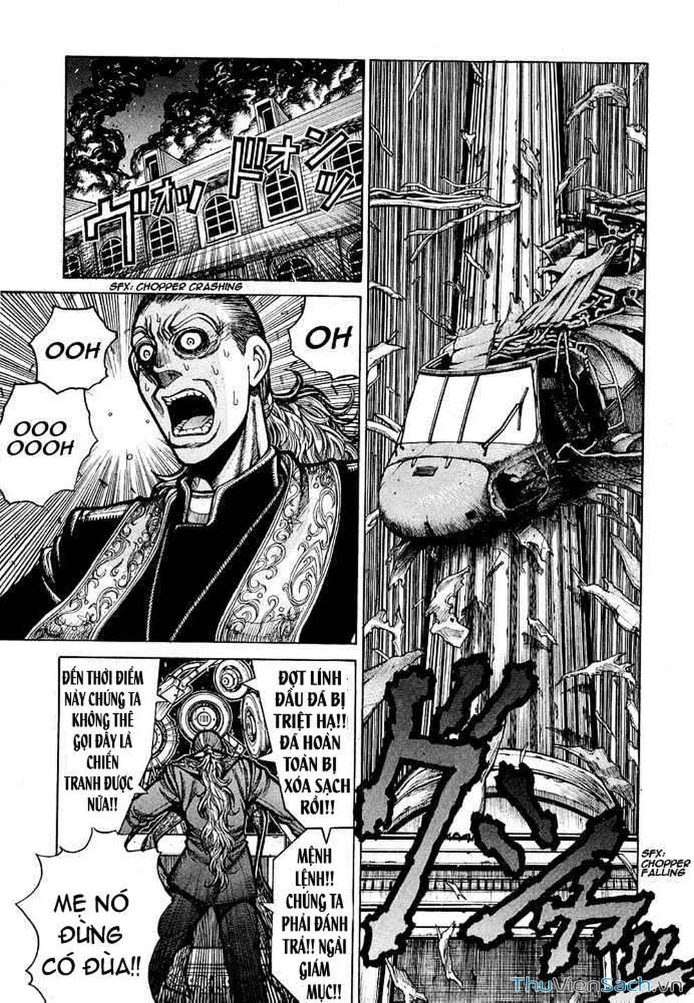 Truyện Tranh Kinh Tởm - Hellsing trang 7