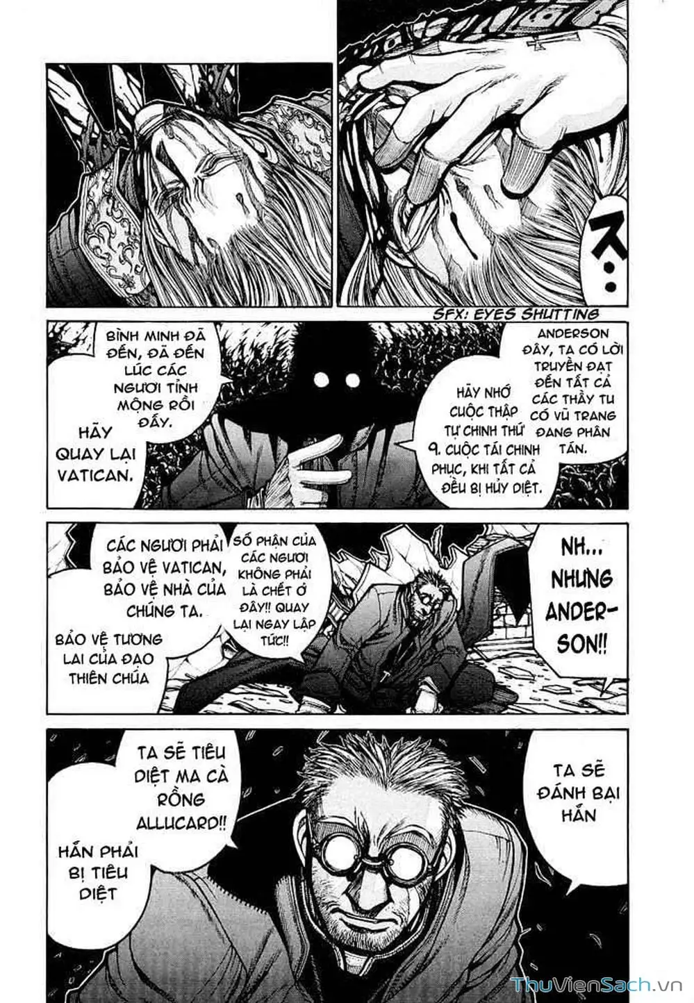 Truyện Tranh Kinh Tởm - Hellsing trang 7