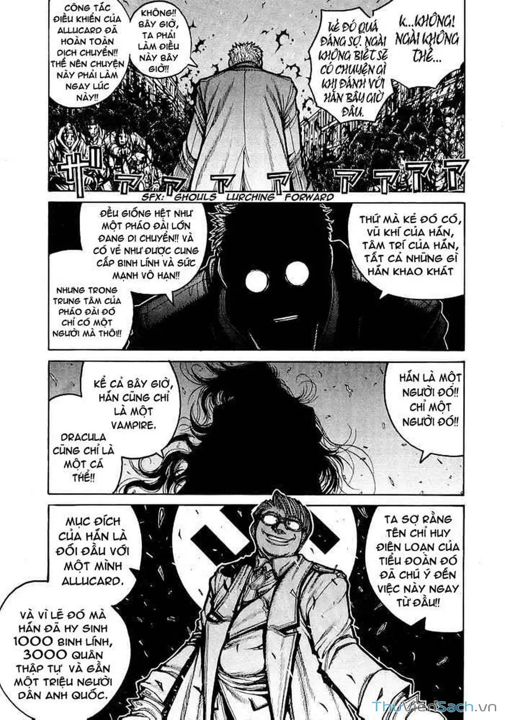 Truyện Tranh Kinh Tởm - Hellsing trang 7