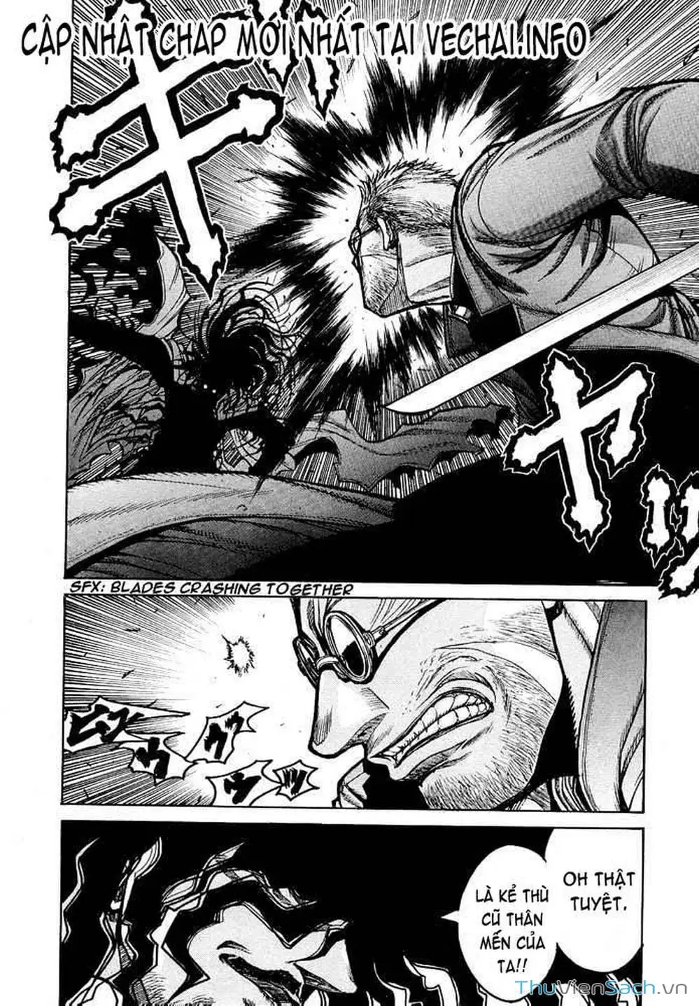 Truyện Tranh Kinh Tởm - Hellsing trang 7