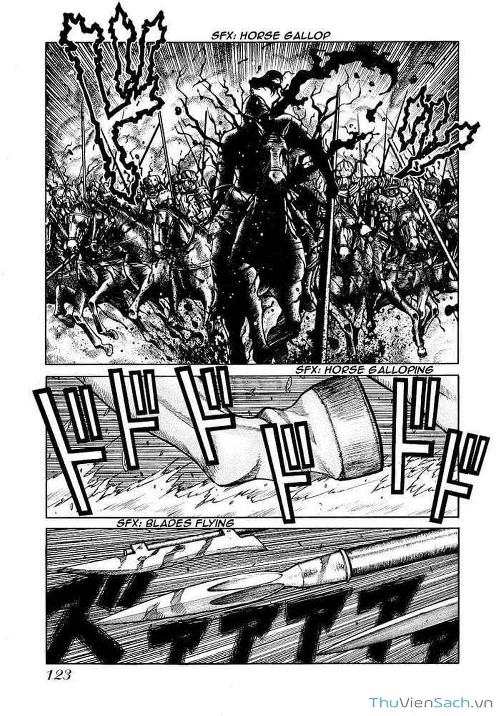 Truyện Tranh Kinh Tởm - Hellsing trang 7