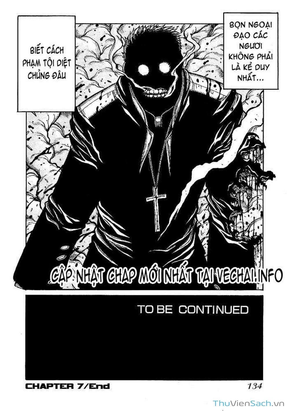 Truyện Tranh Kinh Tởm - Hellsing trang 7