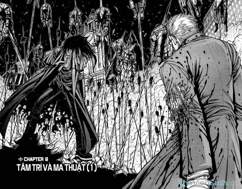Truyện Tranh Kinh Tởm - Hellsing trang 7