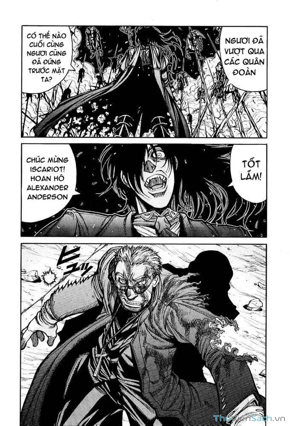 Truyện Tranh Kinh Tởm - Hellsing trang 7