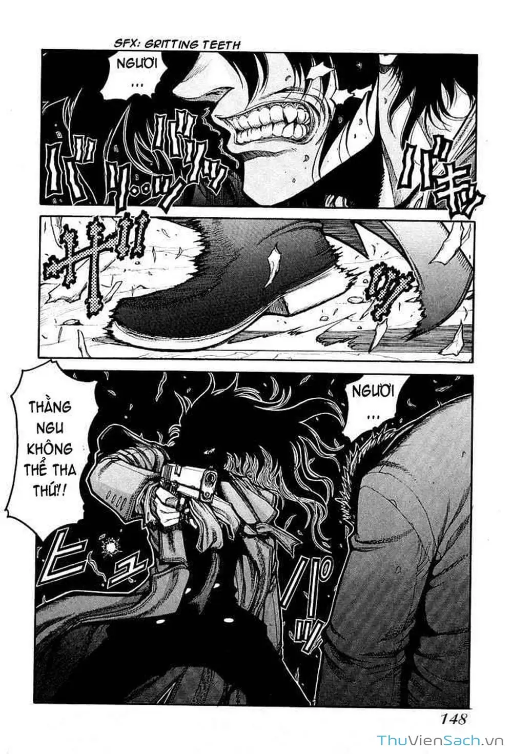 Truyện Tranh Kinh Tởm - Hellsing trang 7