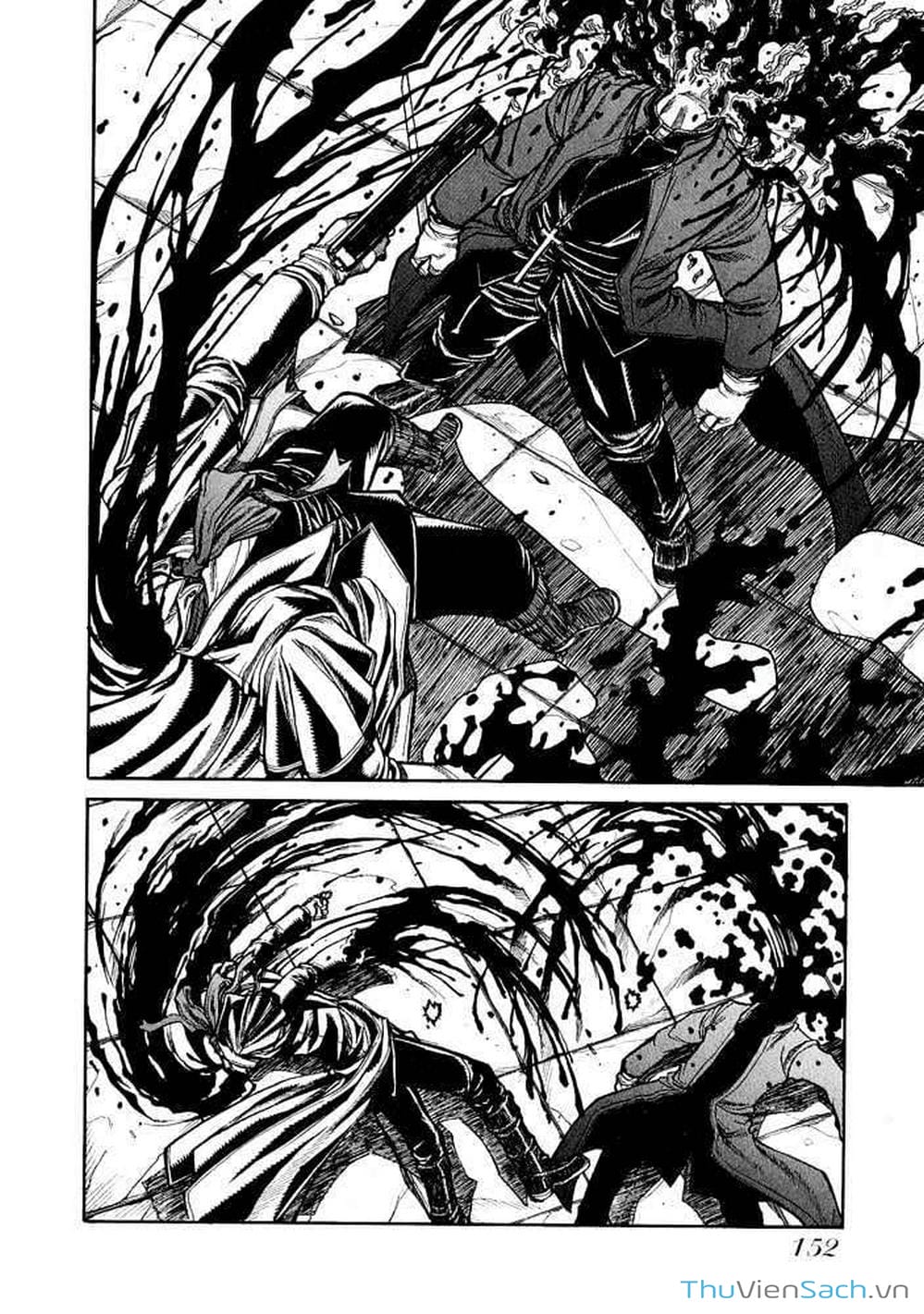 Truyện Tranh Kinh Tởm - Hellsing trang 7