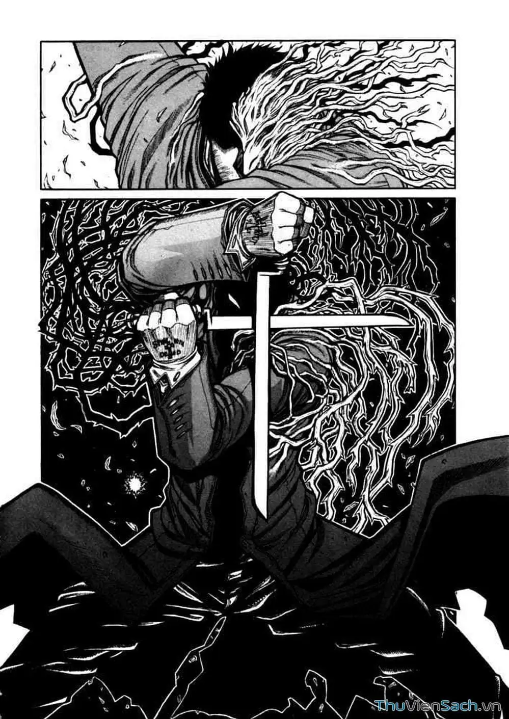Truyện Tranh Kinh Tởm - Hellsing trang 7