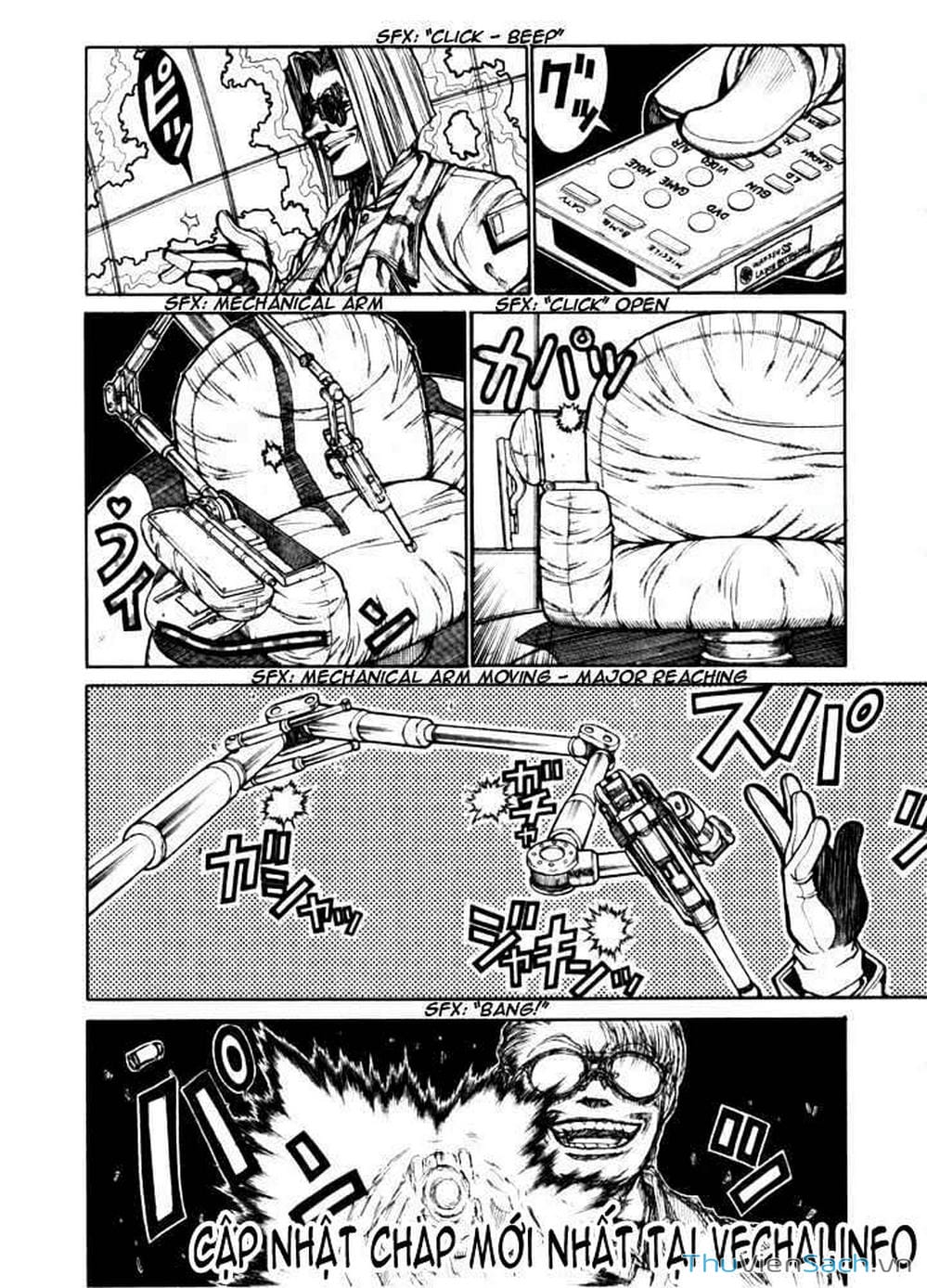 Truyện Tranh Kinh Tởm - Hellsing trang 7