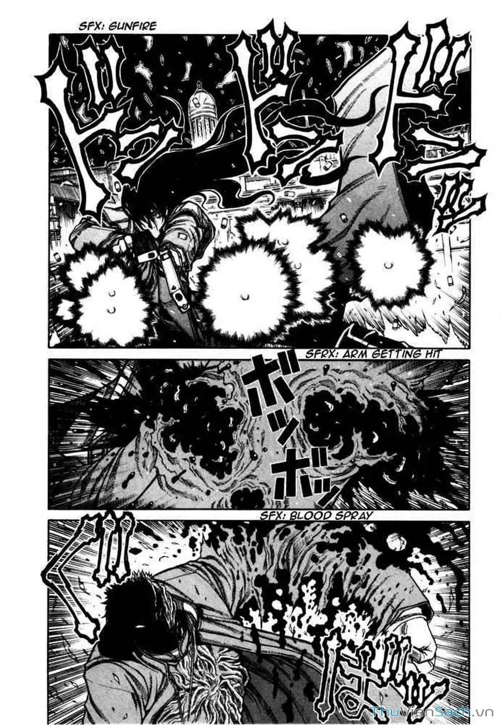 Truyện Tranh Kinh Tởm - Hellsing trang 7