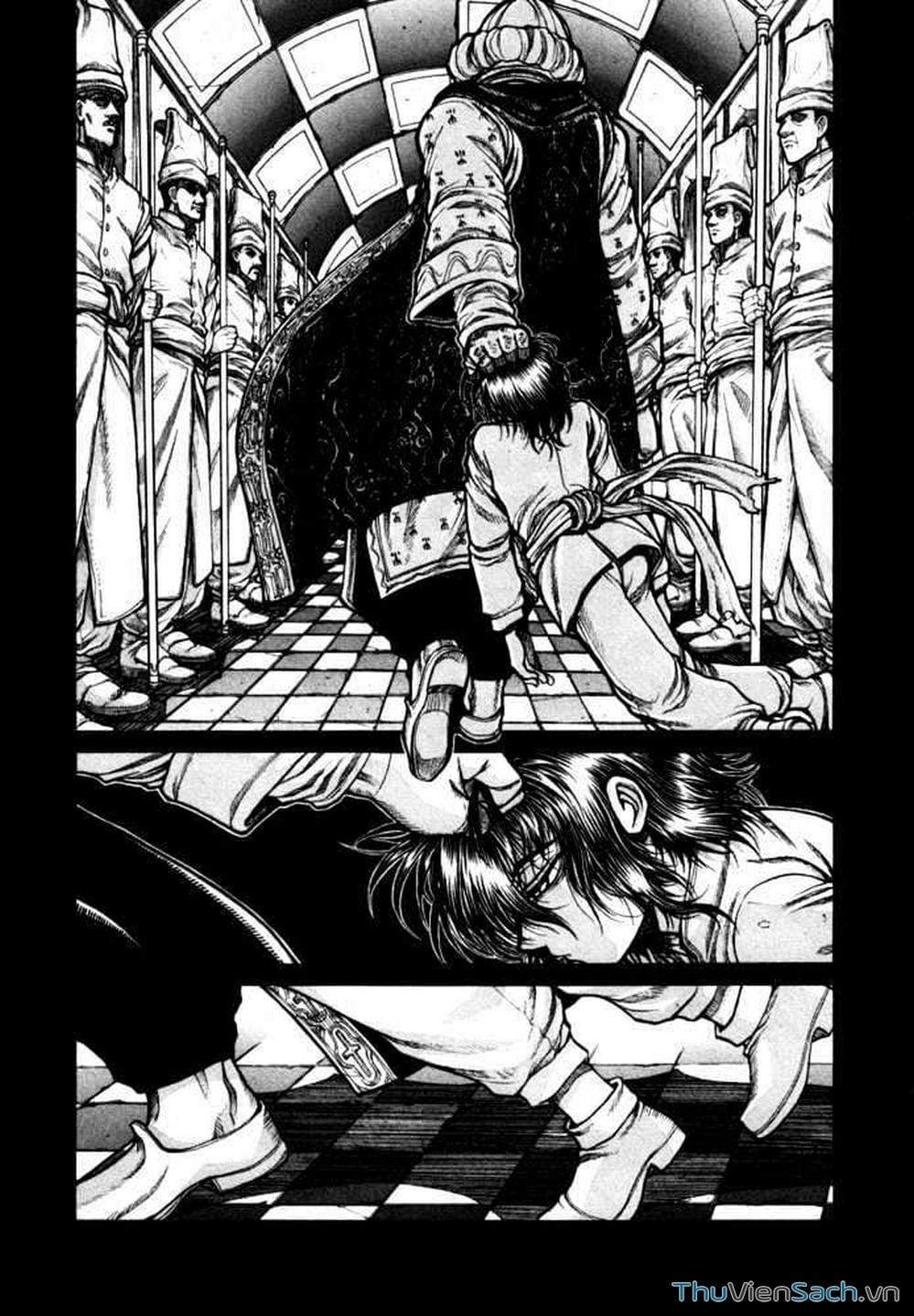 Truyện Tranh Kinh Tởm - Hellsing trang 7