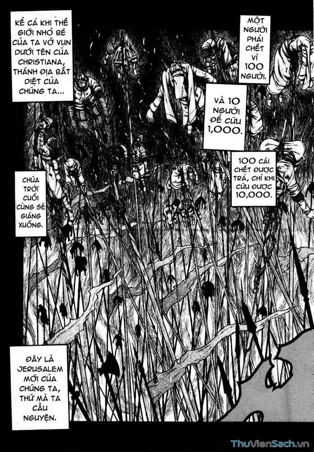 Truyện Tranh Kinh Tởm - Hellsing trang 7