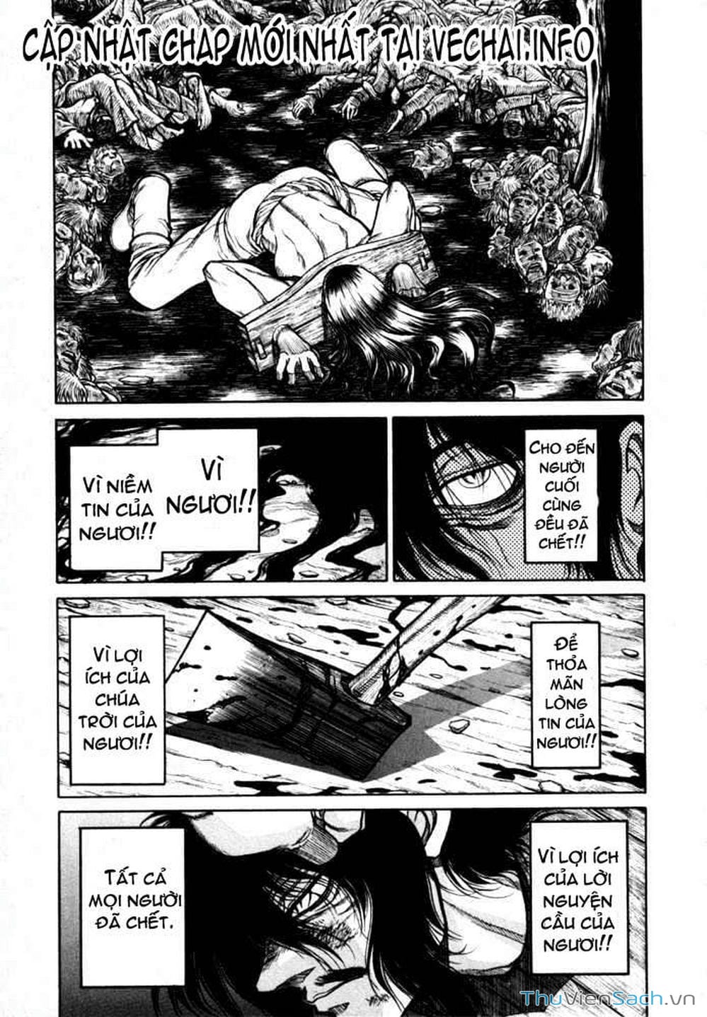 Truyện Tranh Kinh Tởm - Hellsing trang 7