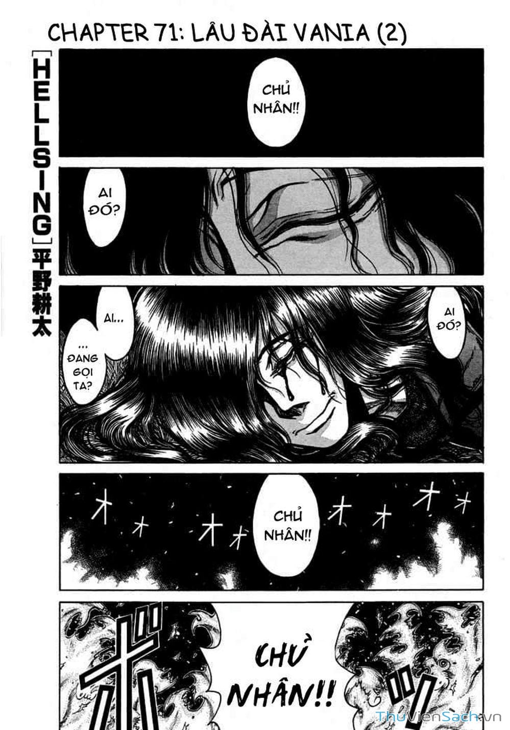 Truyện Tranh Kinh Tởm - Hellsing trang 7