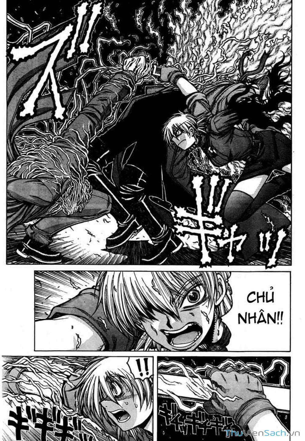 Truyện Tranh Kinh Tởm - Hellsing trang 7