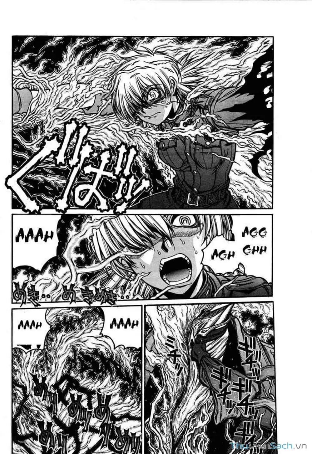 Truyện Tranh Kinh Tởm - Hellsing trang 7