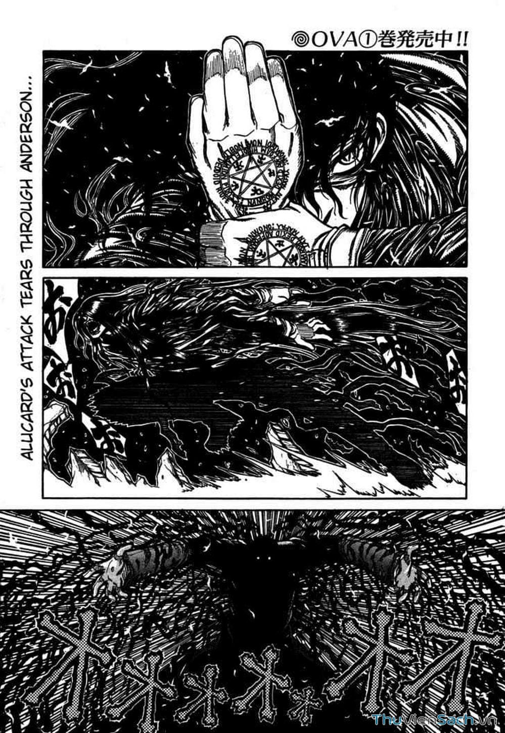 Truyện Tranh Kinh Tởm - Hellsing trang 7