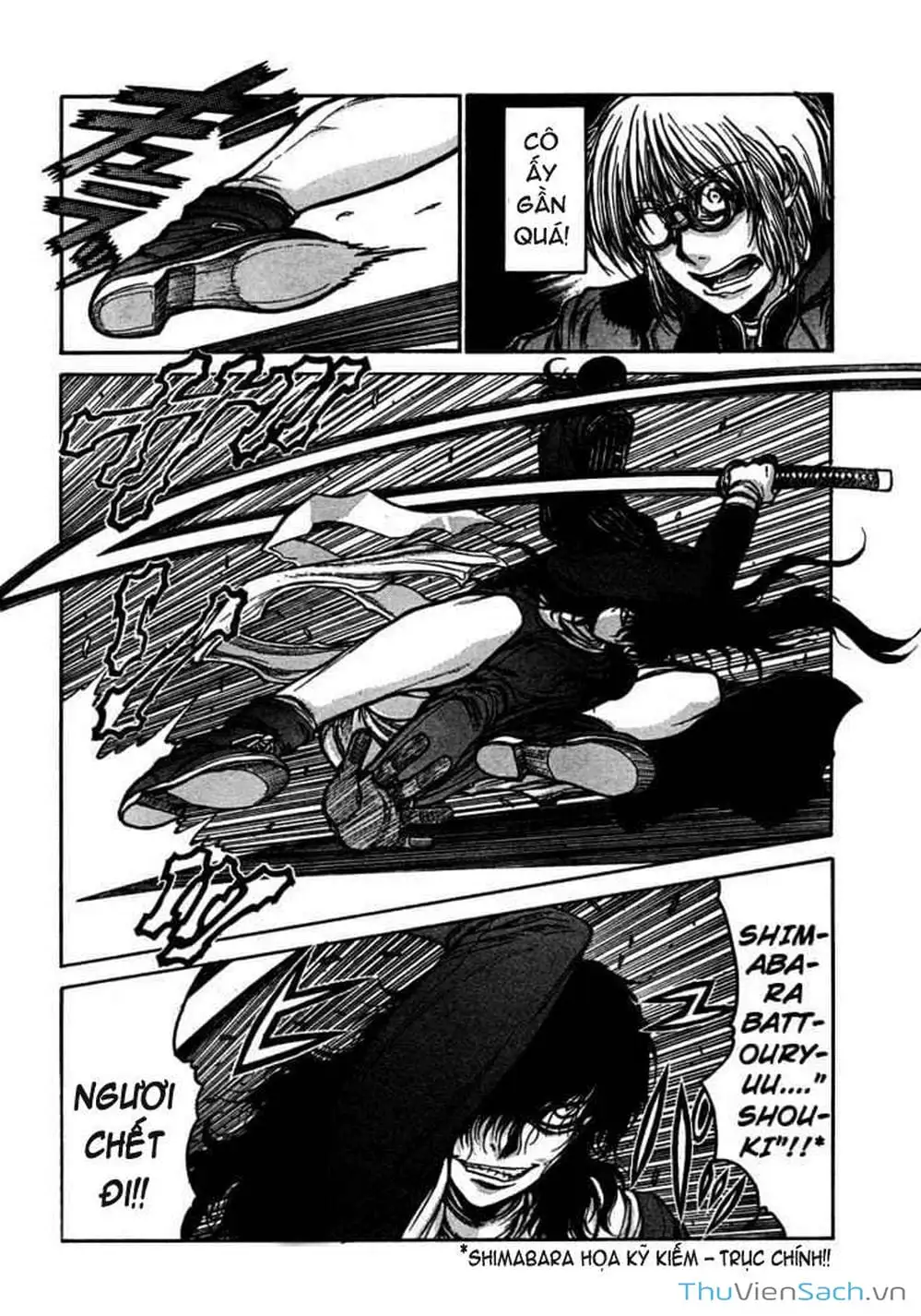 Truyện Tranh Kinh Tởm - Hellsing trang 7