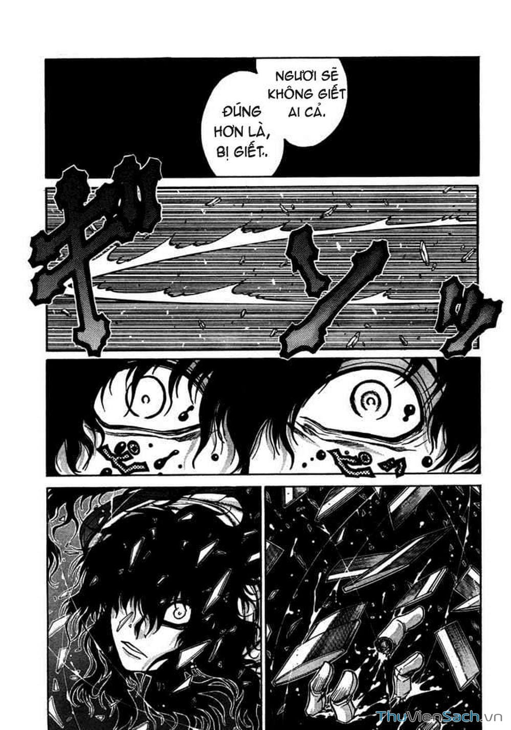 Truyện Tranh Kinh Tởm - Hellsing trang 7
