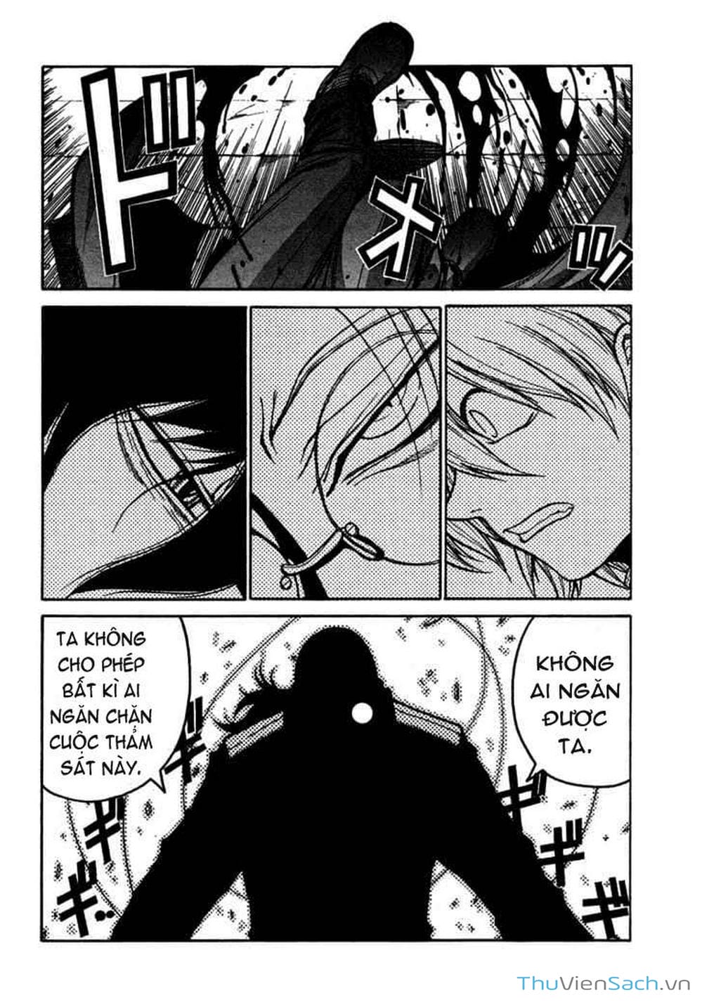 Truyện Tranh Kinh Tởm - Hellsing trang 7