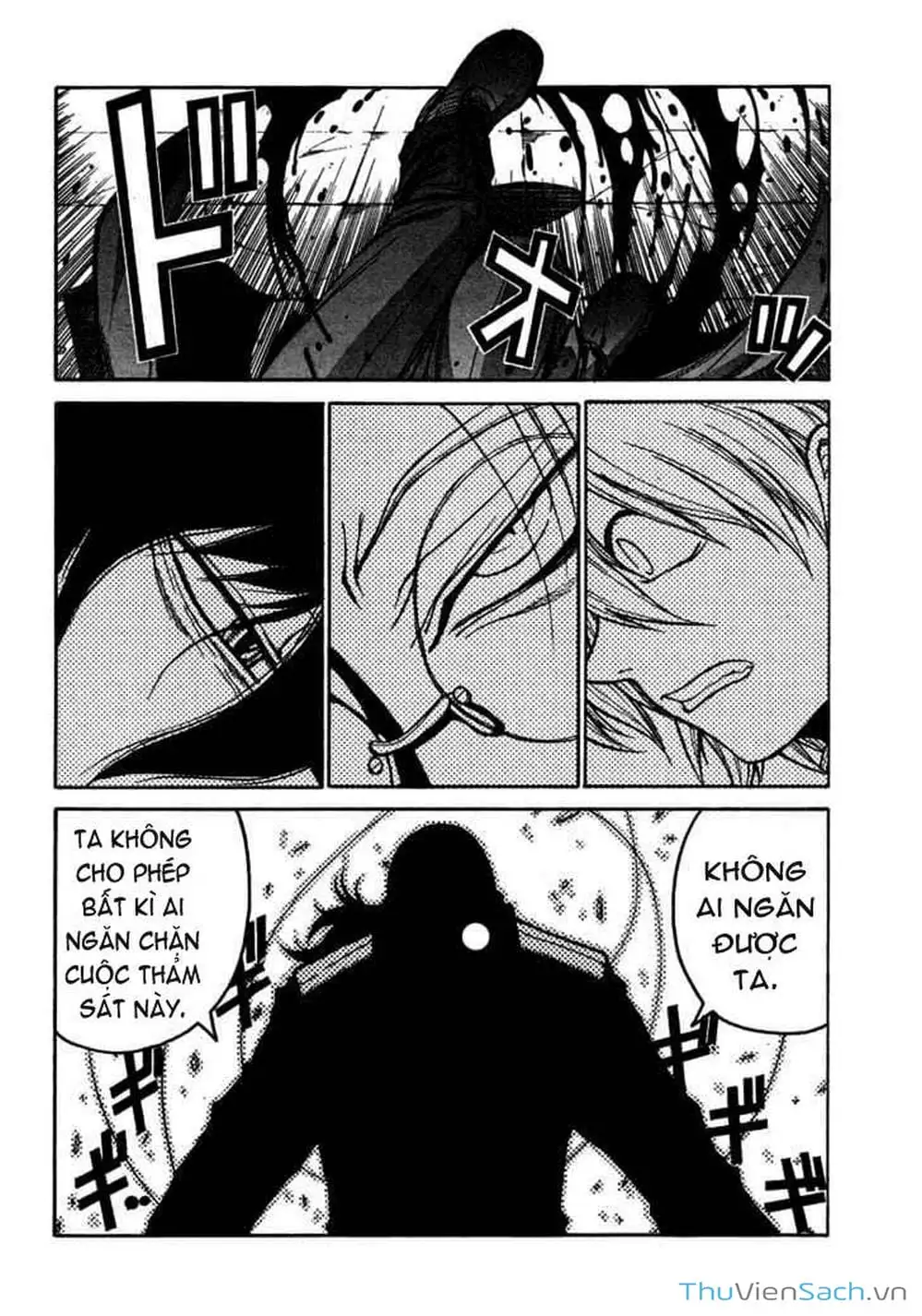 Truyện Tranh Kinh Tởm - Hellsing trang 7