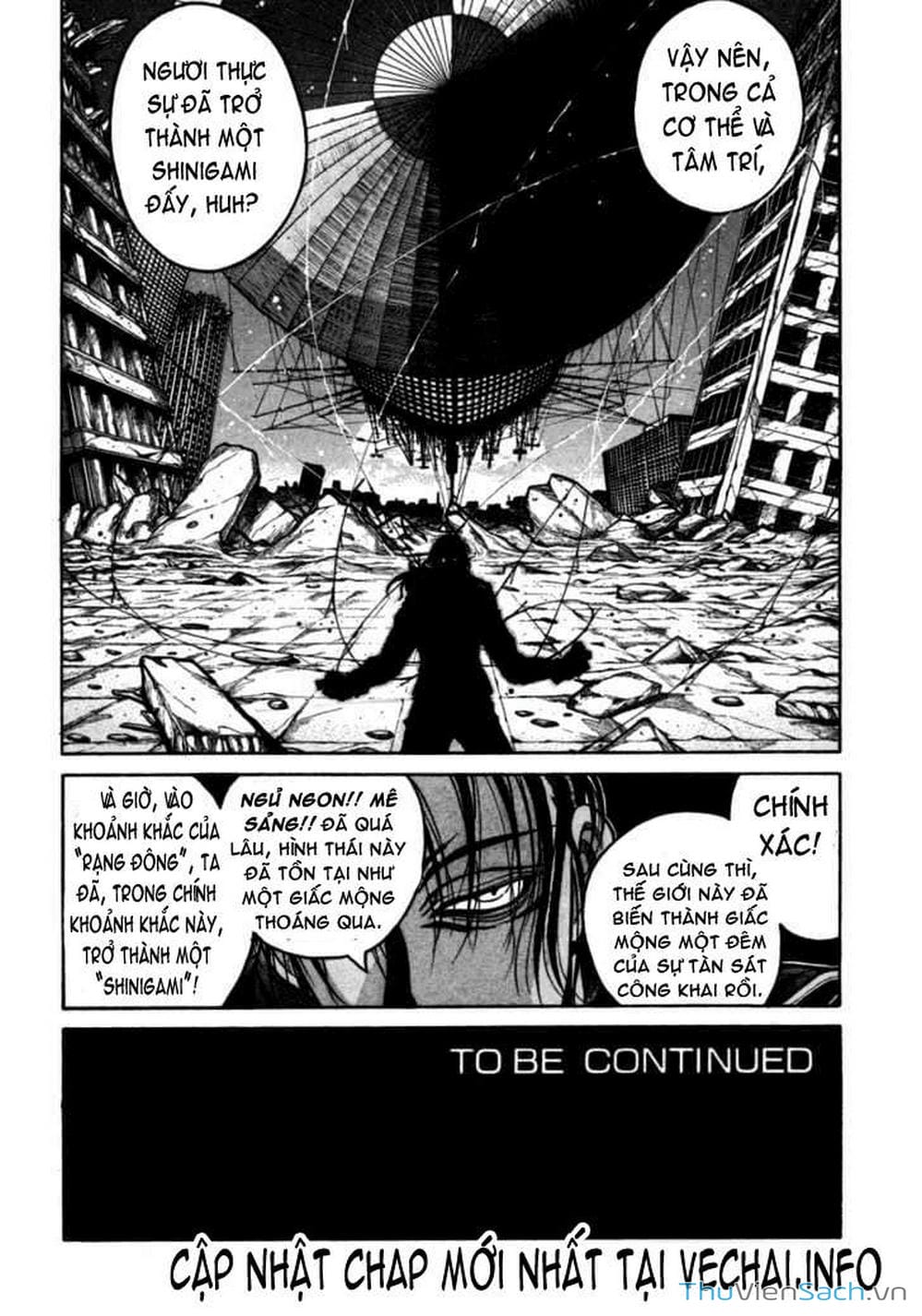 Truyện Tranh Kinh Tởm - Hellsing trang 7