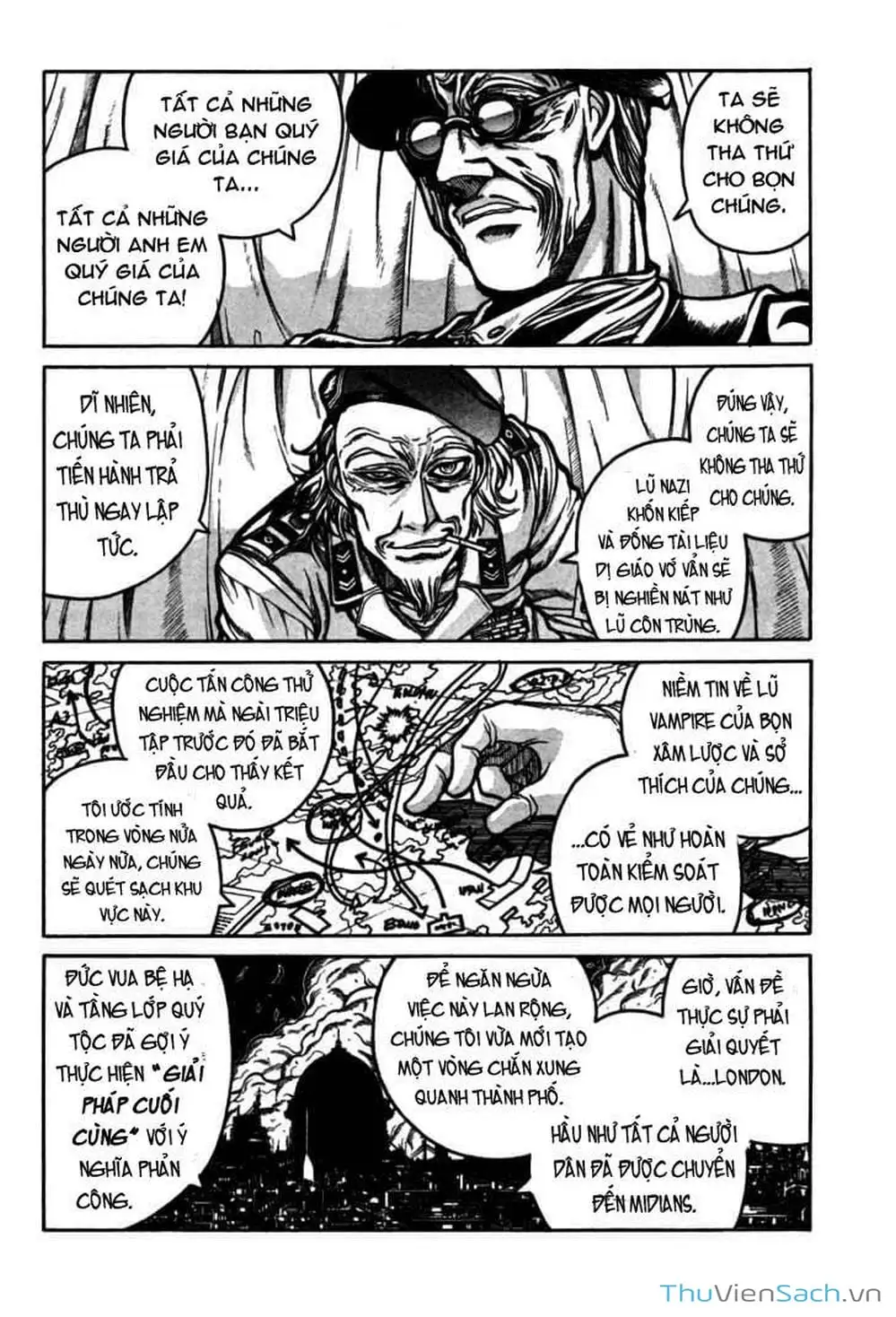 Truyện Tranh Kinh Tởm - Hellsing trang 7