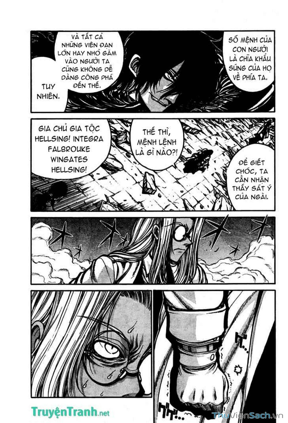 Truyện Tranh Kinh Tởm - Hellsing trang 7