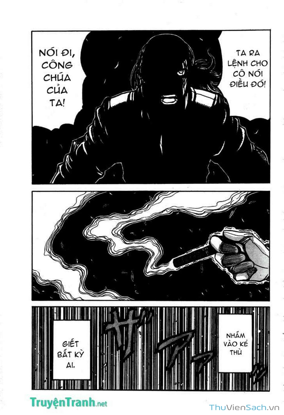 Truyện Tranh Kinh Tởm - Hellsing trang 7