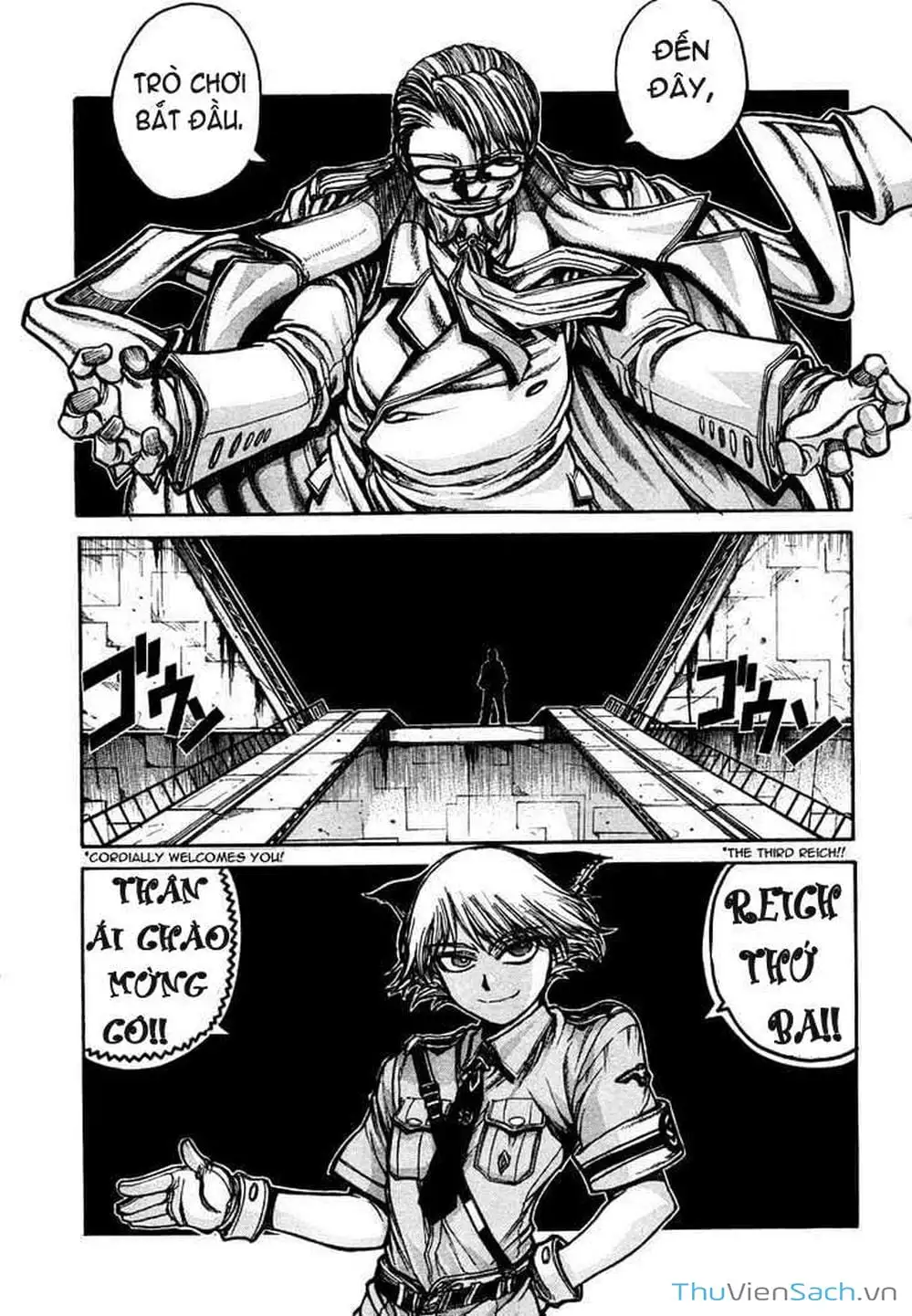 Truyện Tranh Kinh Tởm - Hellsing trang 7