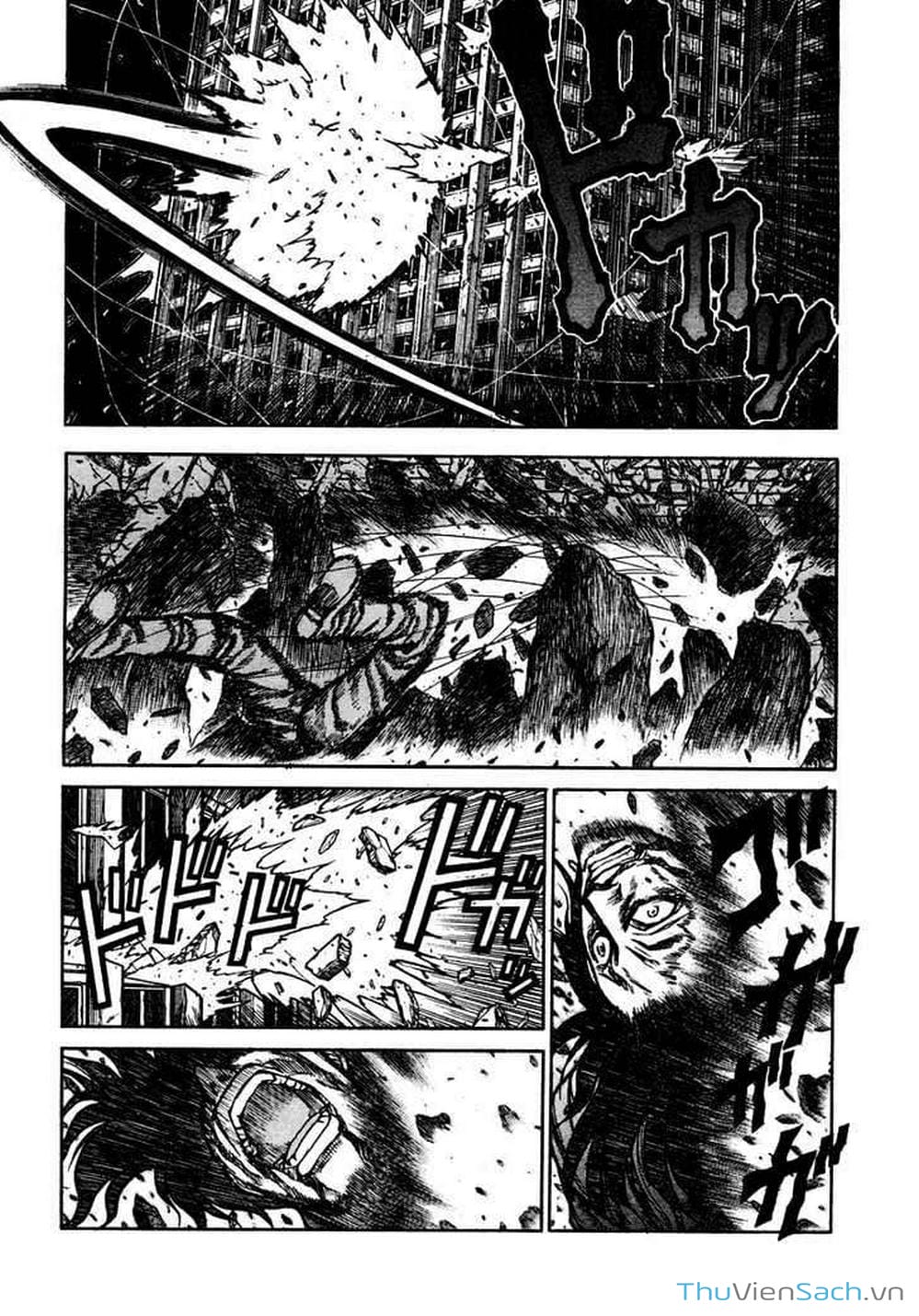 Truyện Tranh Kinh Tởm - Hellsing trang 7