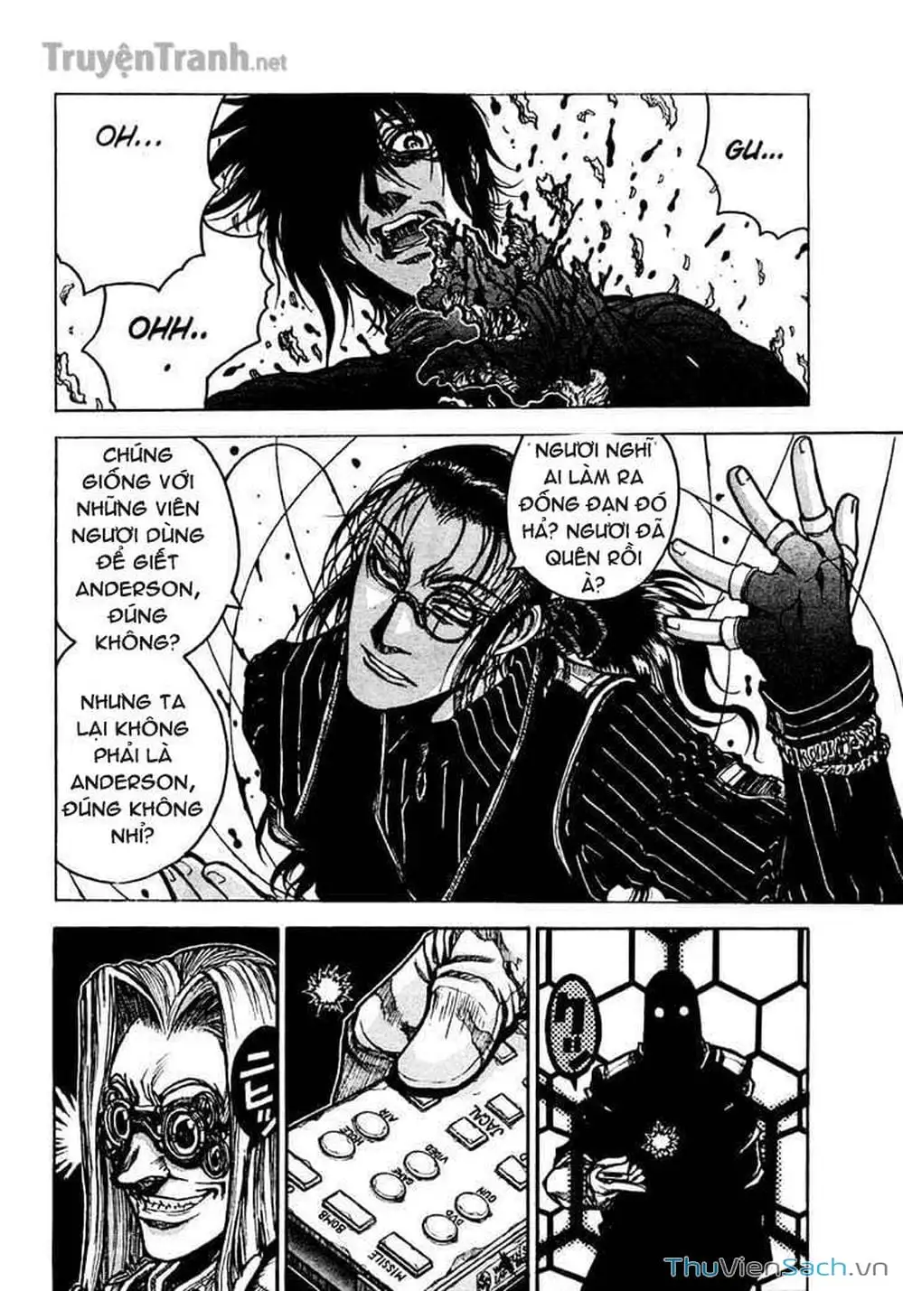 Truyện Tranh Kinh Tởm - Hellsing trang 7
