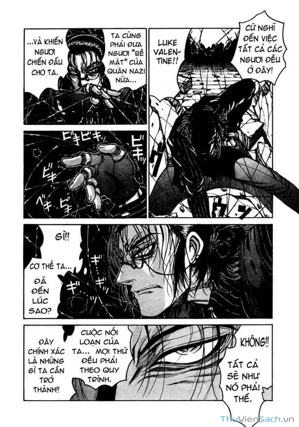 Truyện Tranh Kinh Tởm - Hellsing trang 7