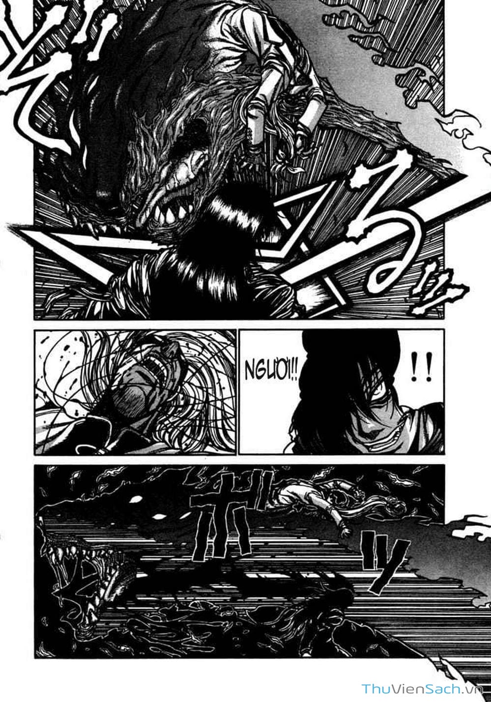 Truyện Tranh Kinh Tởm - Hellsing trang 7