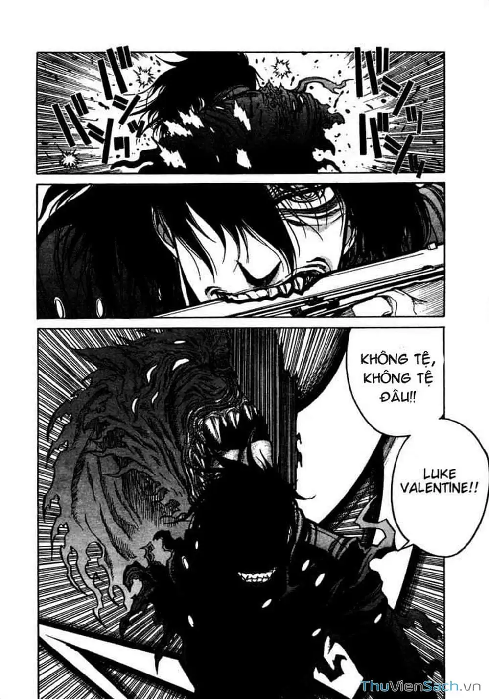 Truyện Tranh Kinh Tởm - Hellsing trang 7