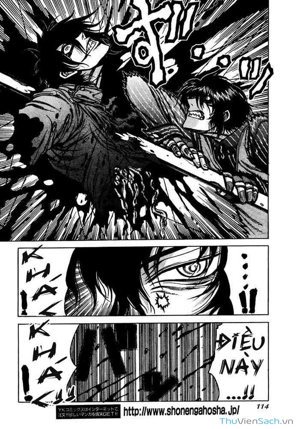 Truyện Tranh Kinh Tởm - Hellsing trang 7