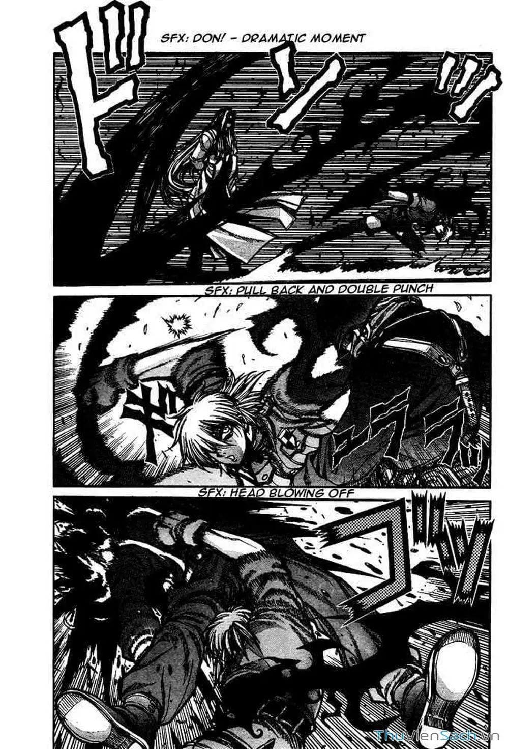 Truyện Tranh Kinh Tởm - Hellsing trang 7