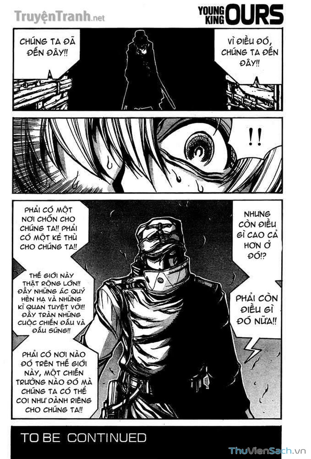 Truyện Tranh Kinh Tởm - Hellsing trang 7