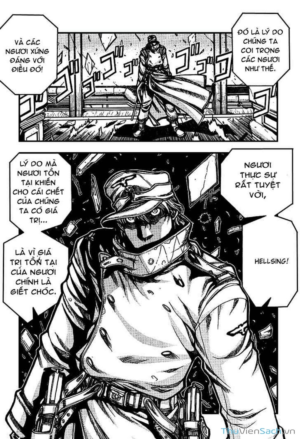 Truyện Tranh Kinh Tởm - Hellsing trang 7