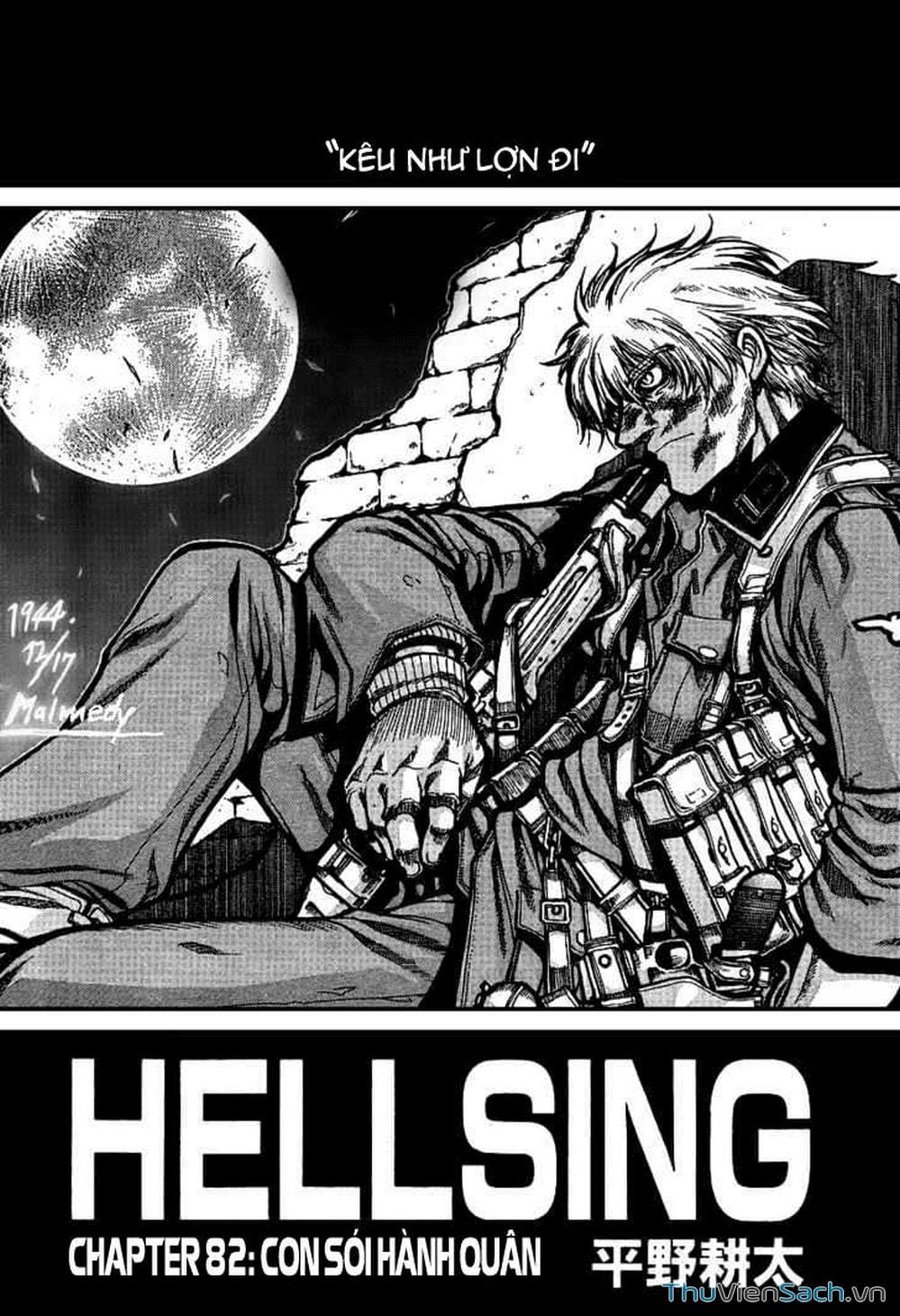 Truyện Tranh Kinh Tởm - Hellsing trang 7