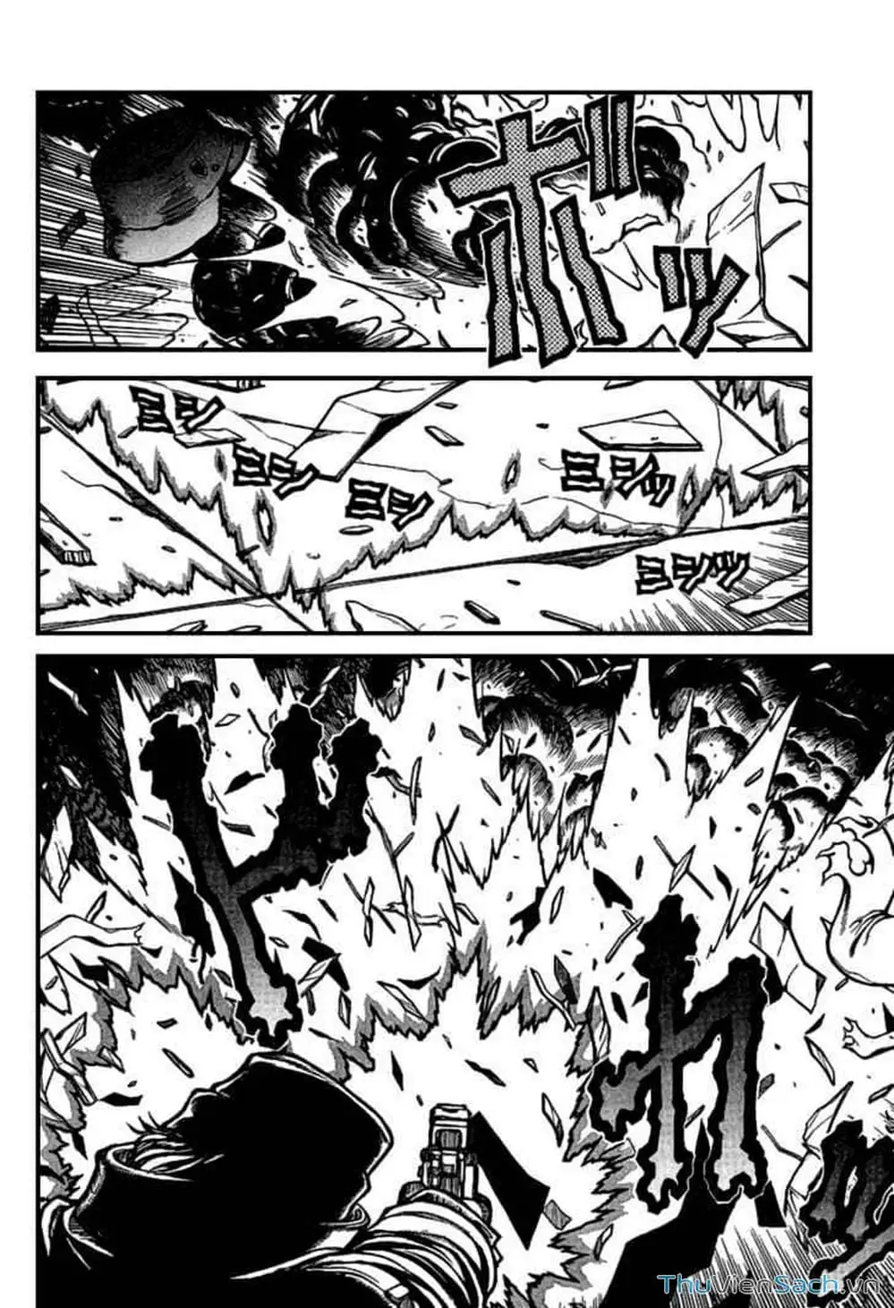 Truyện Tranh Kinh Tởm - Hellsing trang 7