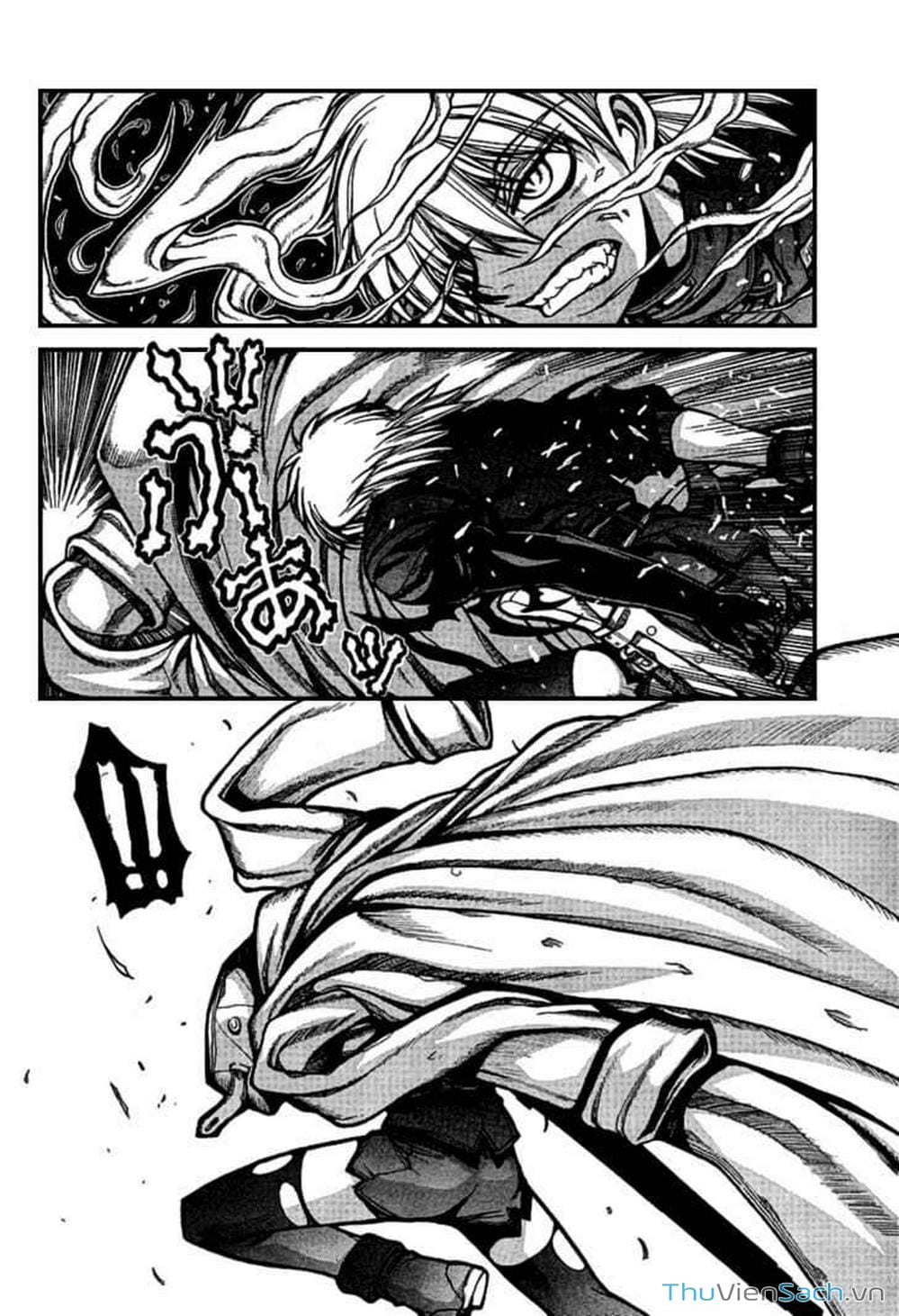 Truyện Tranh Kinh Tởm - Hellsing trang 7