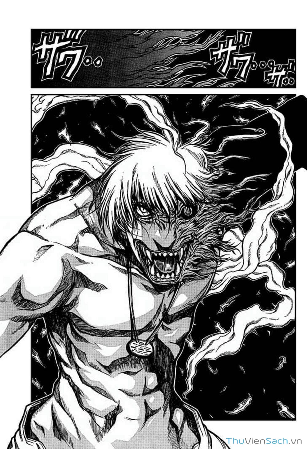 Truyện Tranh Kinh Tởm - Hellsing trang 7