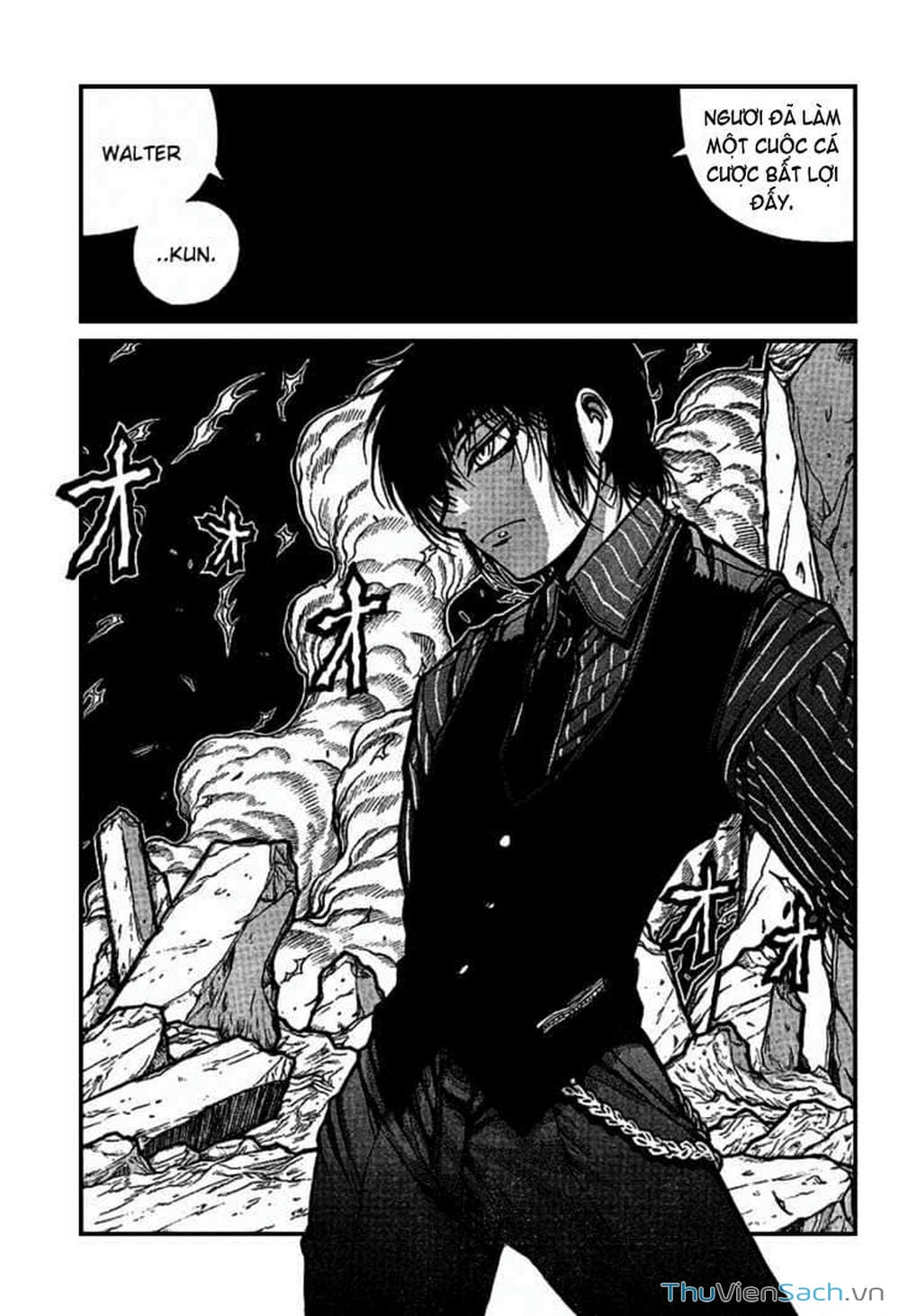 Truyện Tranh Kinh Tởm - Hellsing trang 7