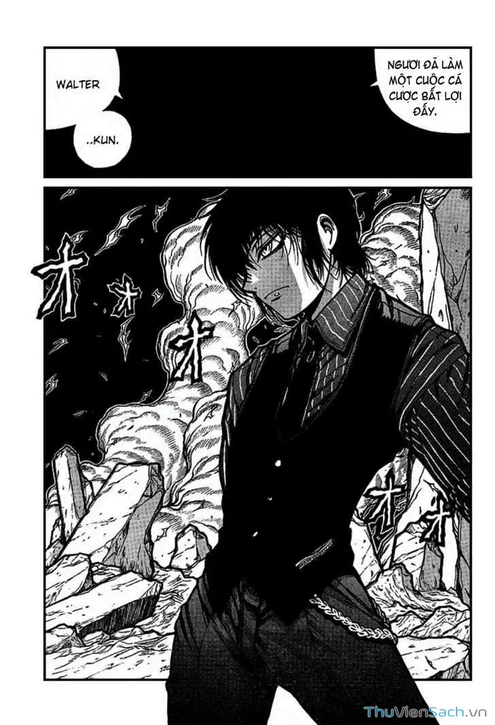 Truyện Tranh Kinh Tởm - Hellsing trang 7