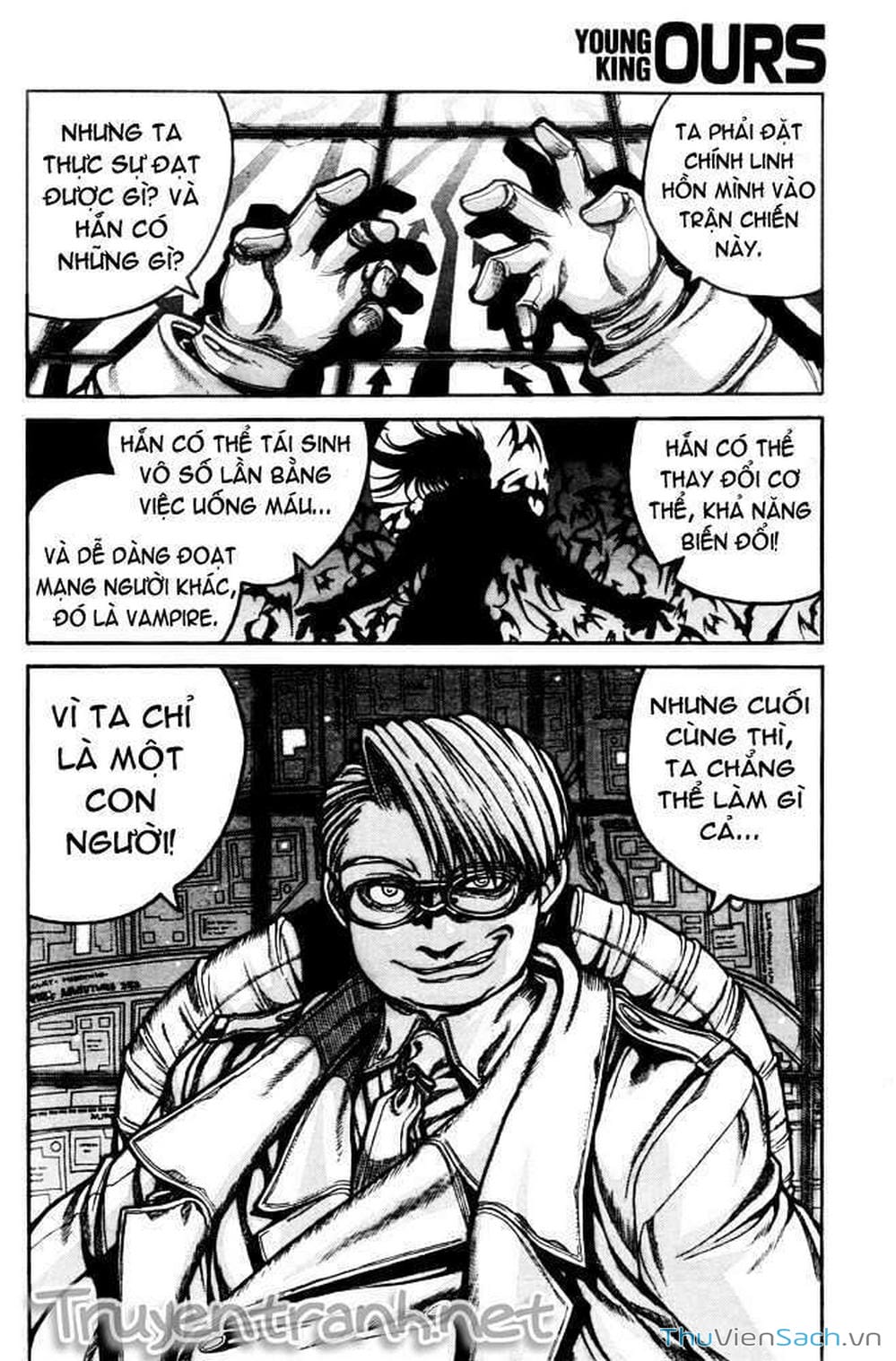 Truyện Tranh Kinh Tởm - Hellsing trang 7