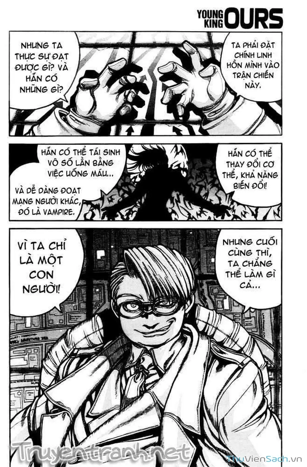 Truyện Tranh Kinh Tởm - Hellsing trang 7