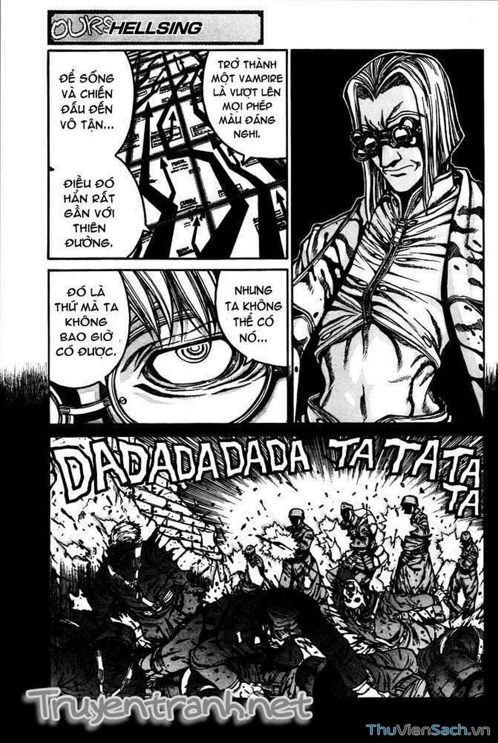 Truyện Tranh Kinh Tởm - Hellsing trang 7