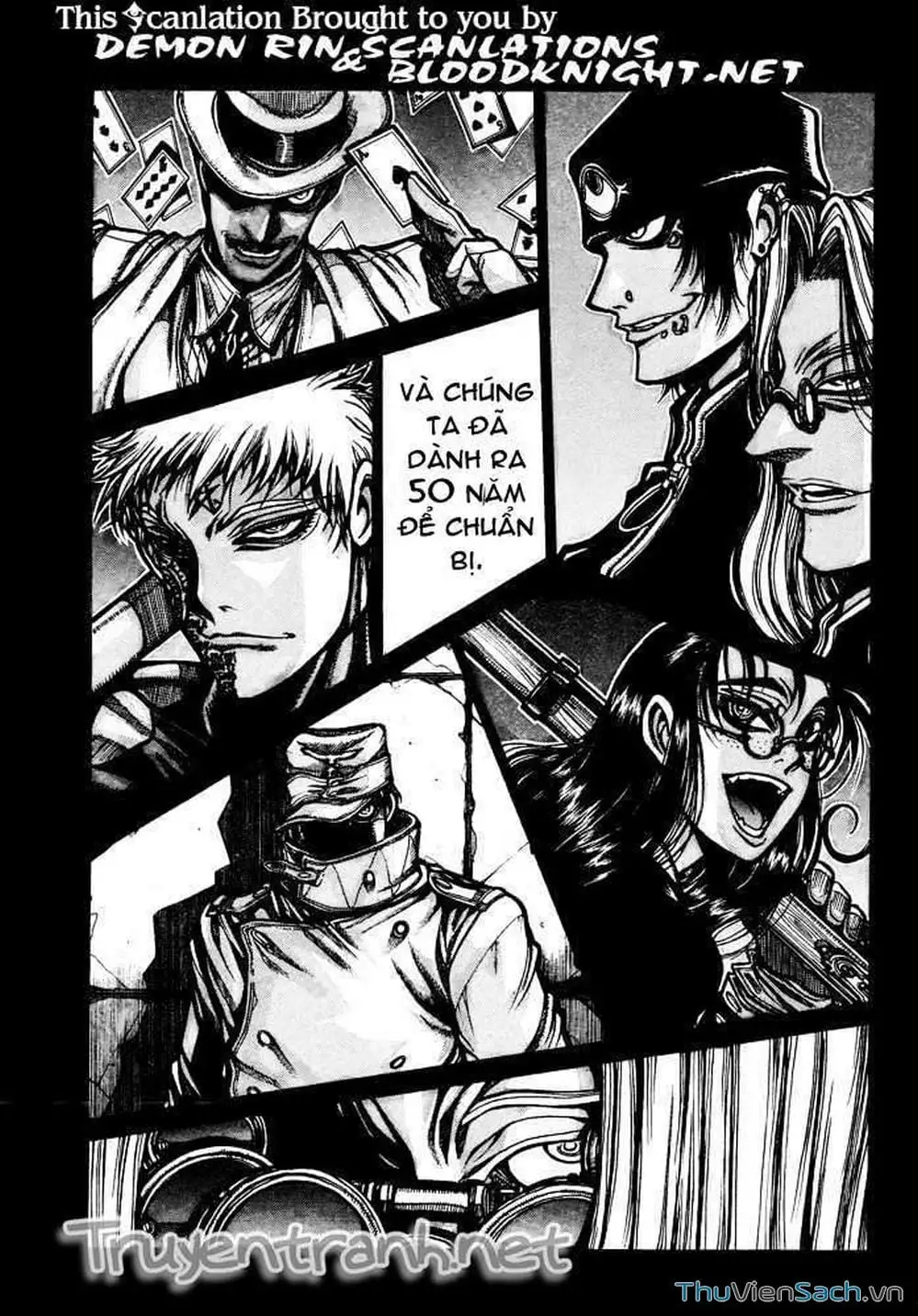 Truyện Tranh Kinh Tởm - Hellsing trang 7