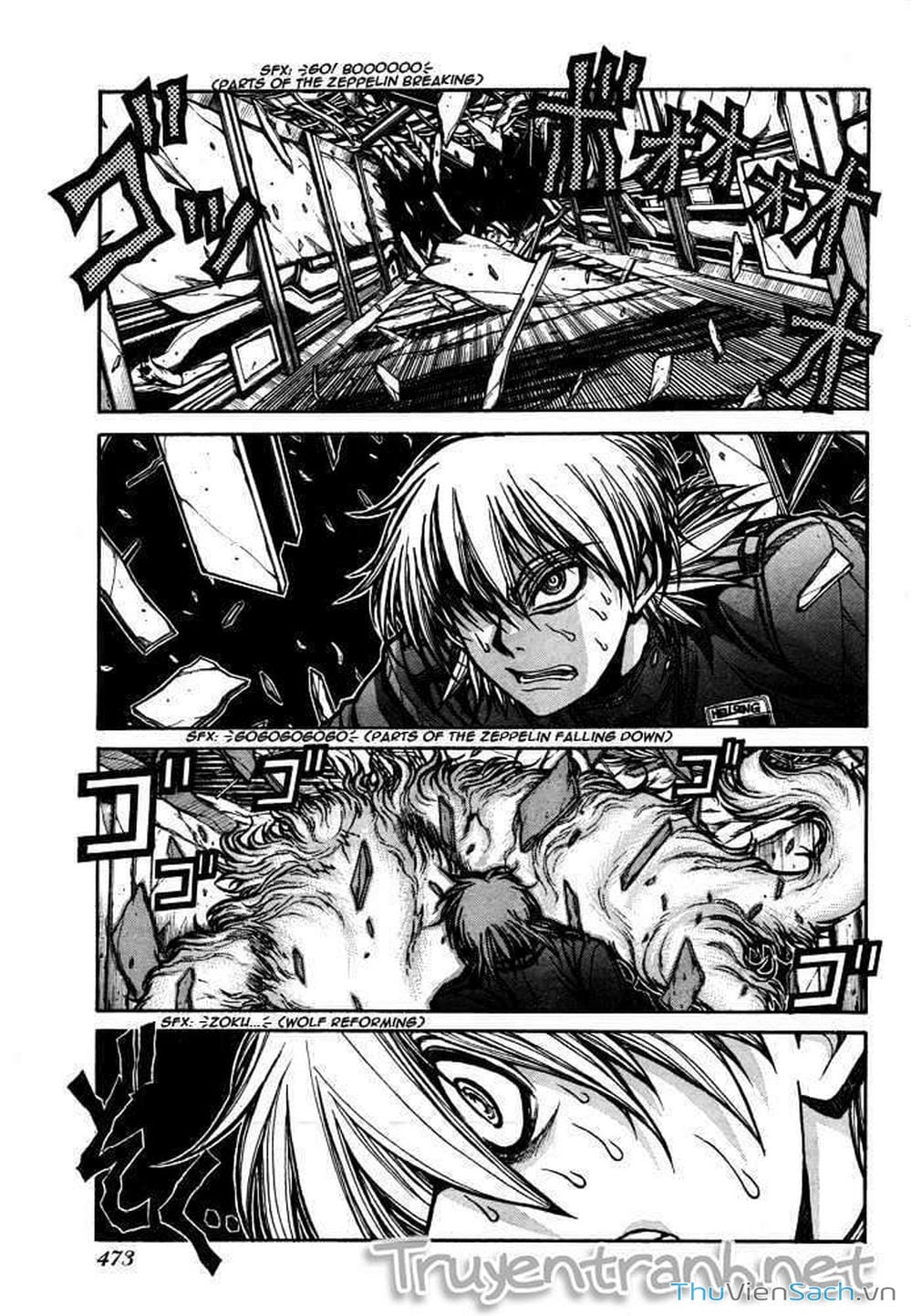 Truyện Tranh Kinh Tởm - Hellsing trang 7