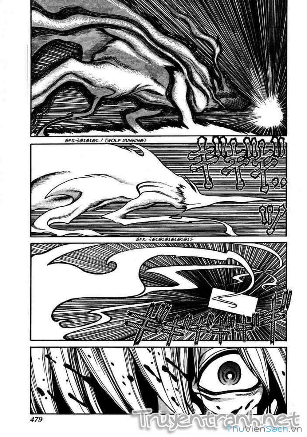 Truyện Tranh Kinh Tởm - Hellsing trang 7